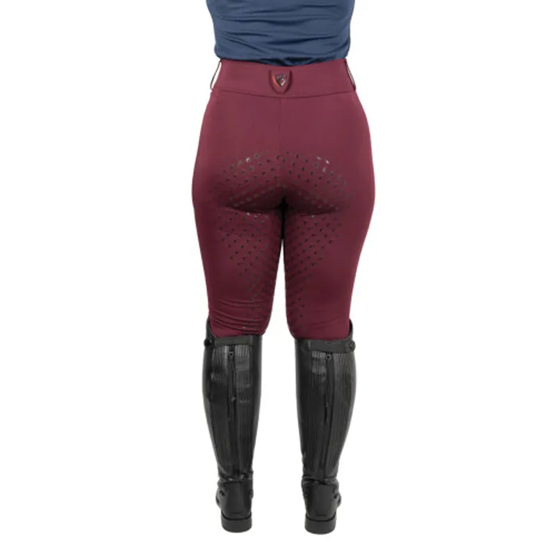 HyCONIC Torrellas Riding Tights - Wine-2