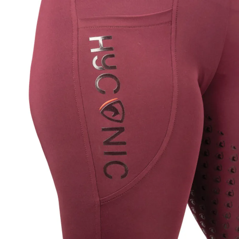 HyCONIC Torrellas Riding Tights - Wine-3