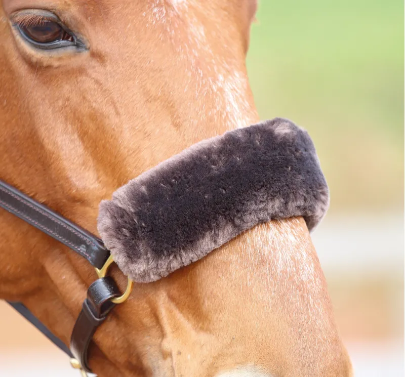 Shires ARMA SupaFleece Noseband Sleeve-1
