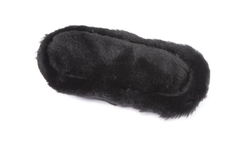 Shires ARMA SupaFleece Chin Guard - Black-1