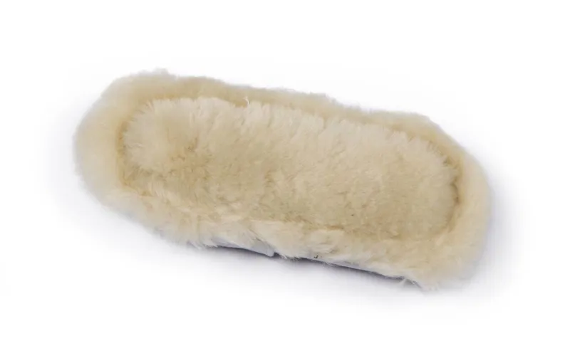 Shires ARMA SupaFleece Chin Guard - Natural-1