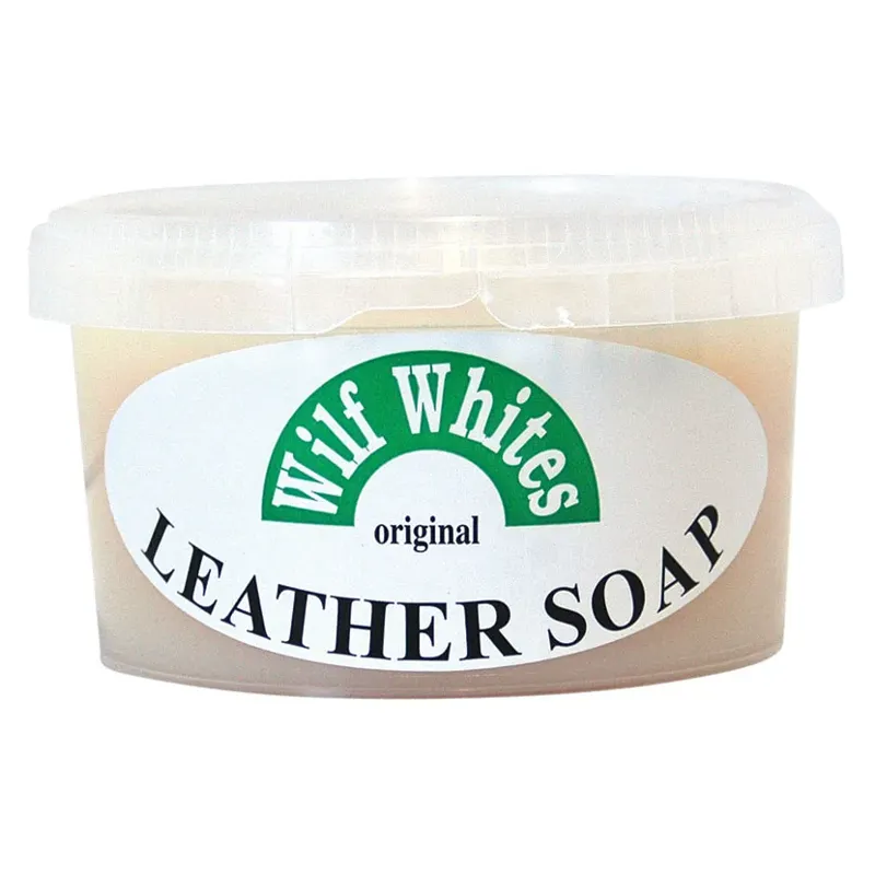 Sundry Wilf Whites Original Leather Soap - 400g