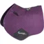 Shires ARMA Suede Jumping Saddlecloth - Plum