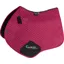 Shires ARMA Suede Jumping Saddlecloth - Raspberry