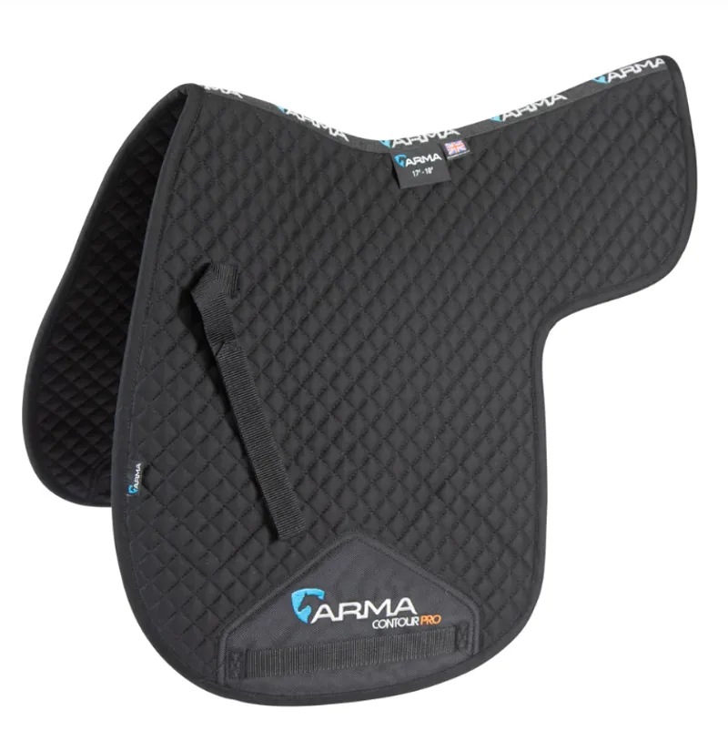 Shires ARMA Numnah - Black