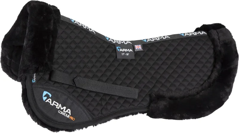 Shires ARMA Half Pad - Black