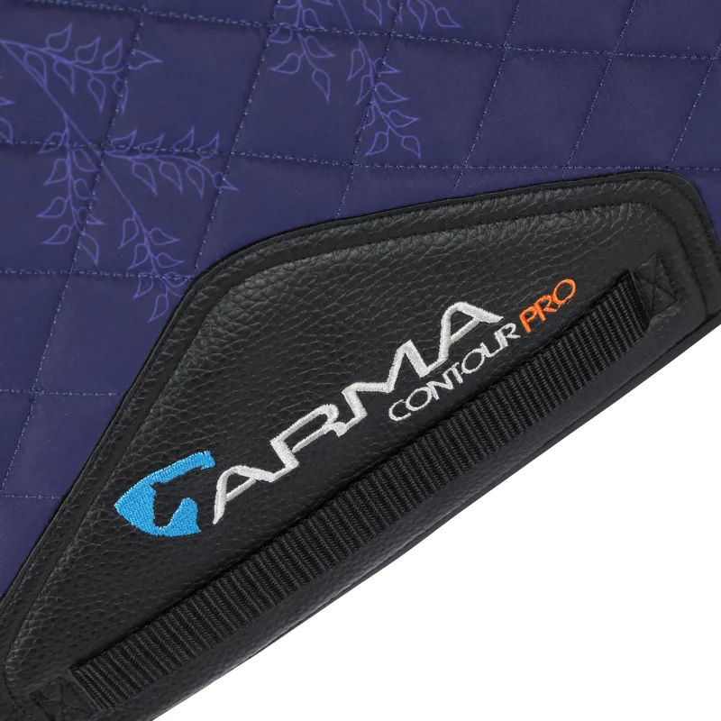 Shires ARMA Sport XC Saddlecloth - Lavender Leaf-3