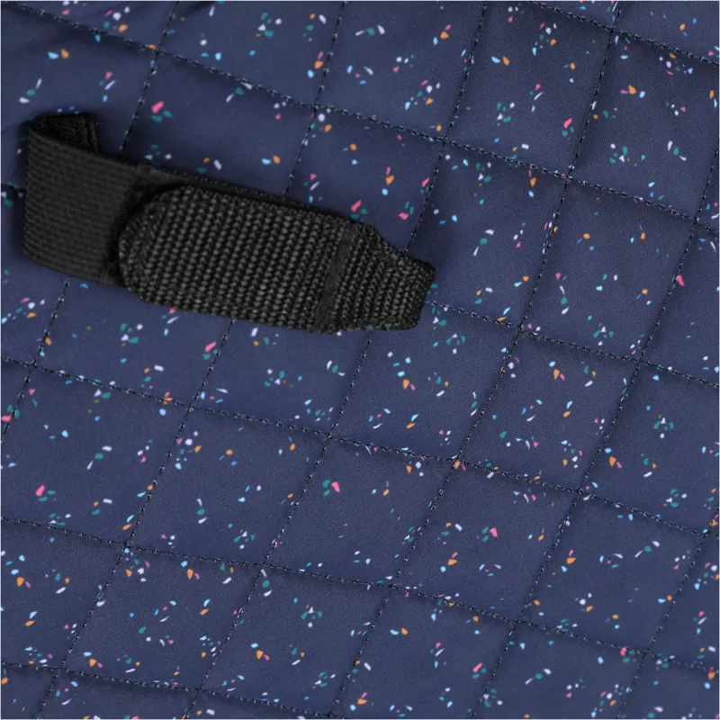 Shires ARMA Sport XC Saddlecloth - Navy Disty-2