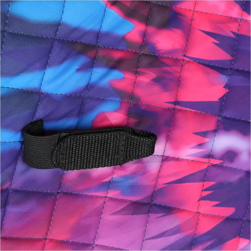 Shires ARMA Sport XC Saddlecloth - Pink Tie Dye-2