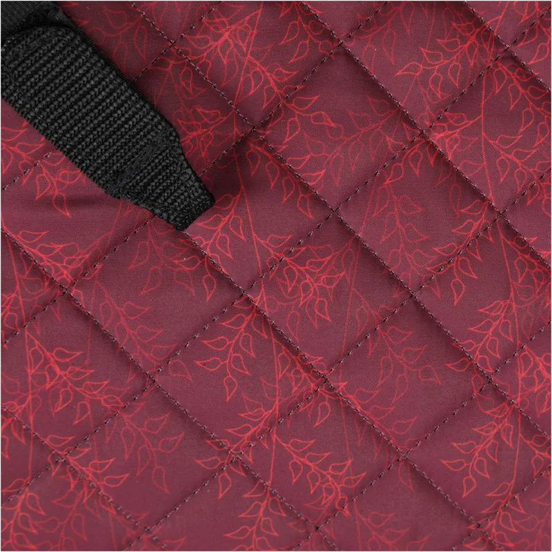 Shires ARMA Sport XC Saddlecloth - Red Leaf-2