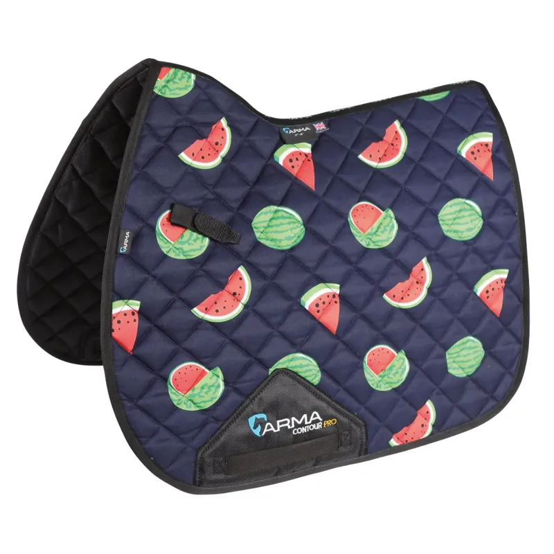 Shires ARMA Fruity Saddlecloth - Watermelon