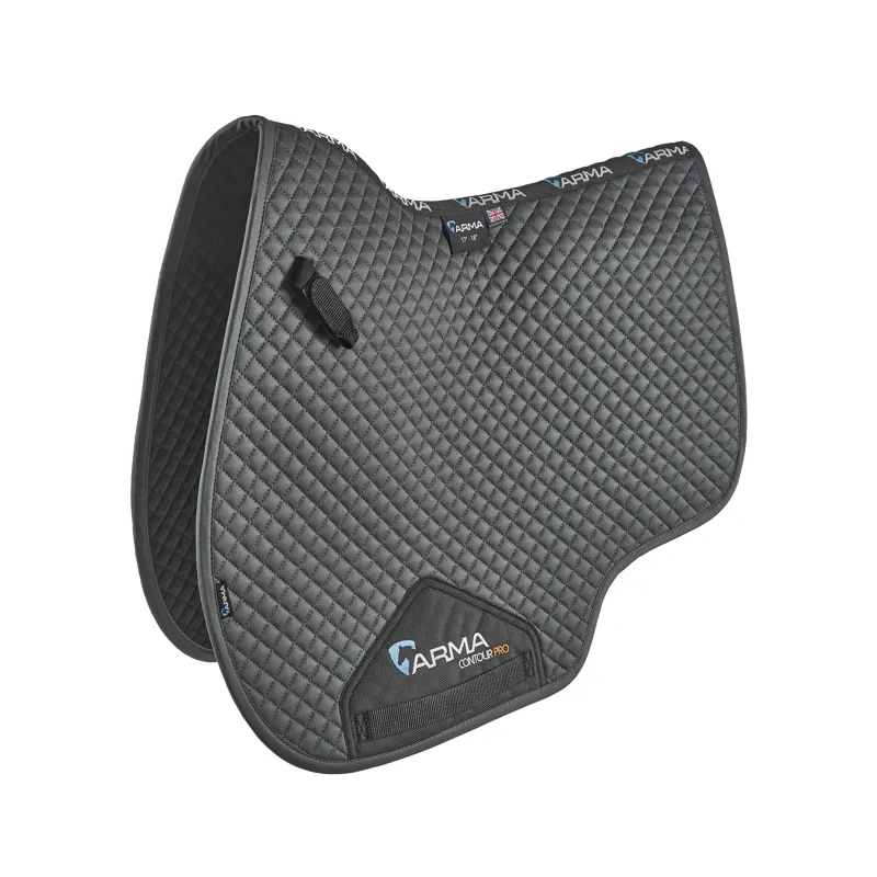 Shires ARMA Euro Cut Saddlecloth - Grey