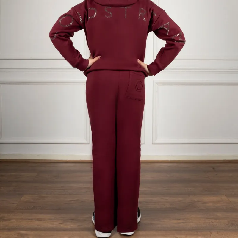 Coldstream NG Child Cheswick Diamante Lounge Pants - Windsor Wine-1