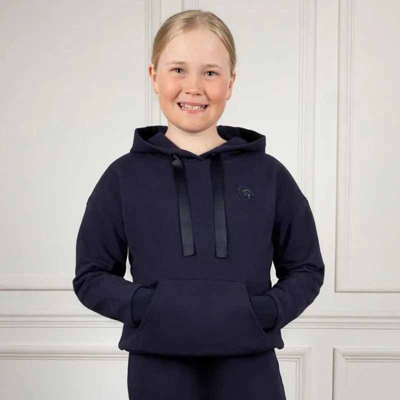 Coldstream NG Childs Cheswick Diamante Hoodie - Navy
