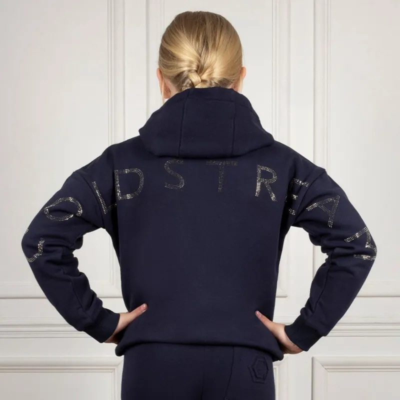 Coldstream NG Childs Cheswick Diamante Hoodie - Navy-2