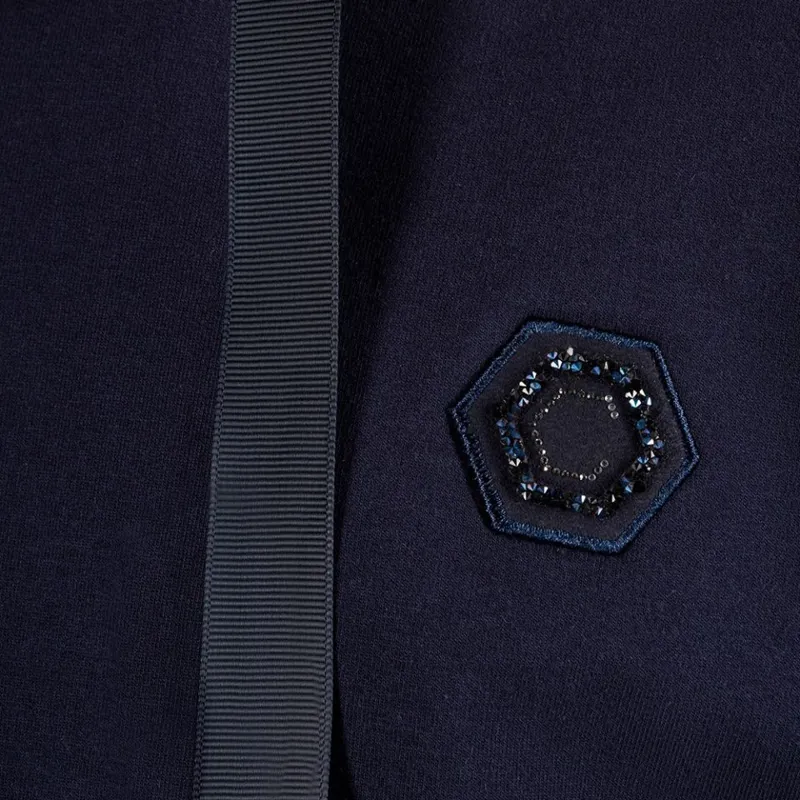 Coldstream NG Childs Cheswick Diamante Hoodie - Navy-3