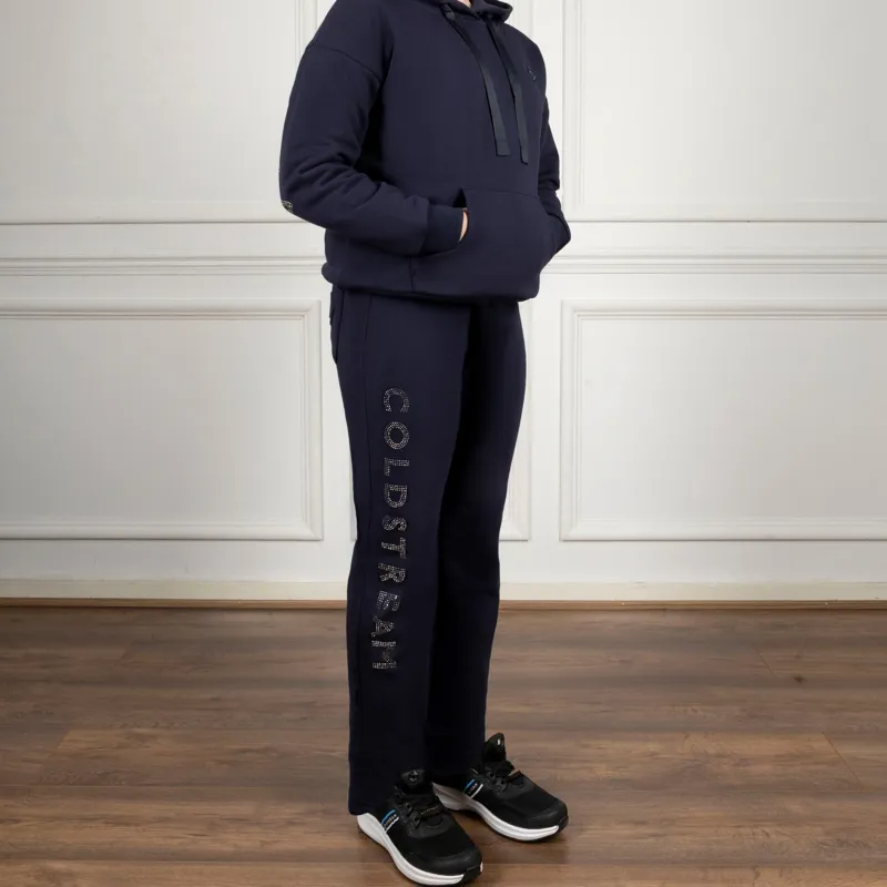 Coldstream NG Child Cheswick Diamante Lounge Pants - Navy