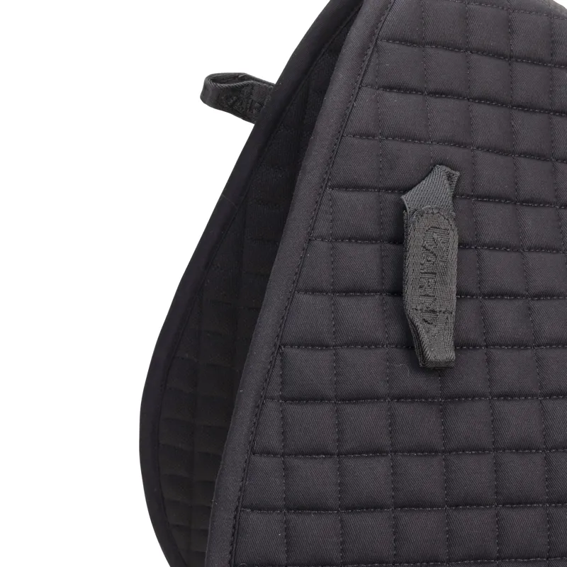 Shires ARMA Deluxe Cotton Saddlecloth - Black-4