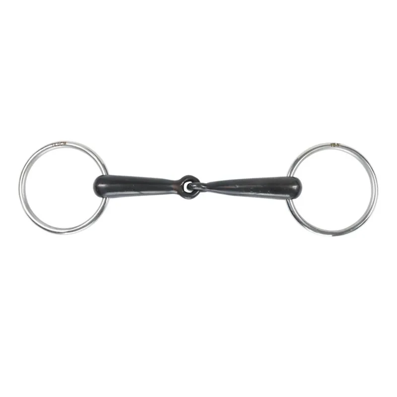 Shires Sweet Iron Hollow Mouth Loose Ring Bit