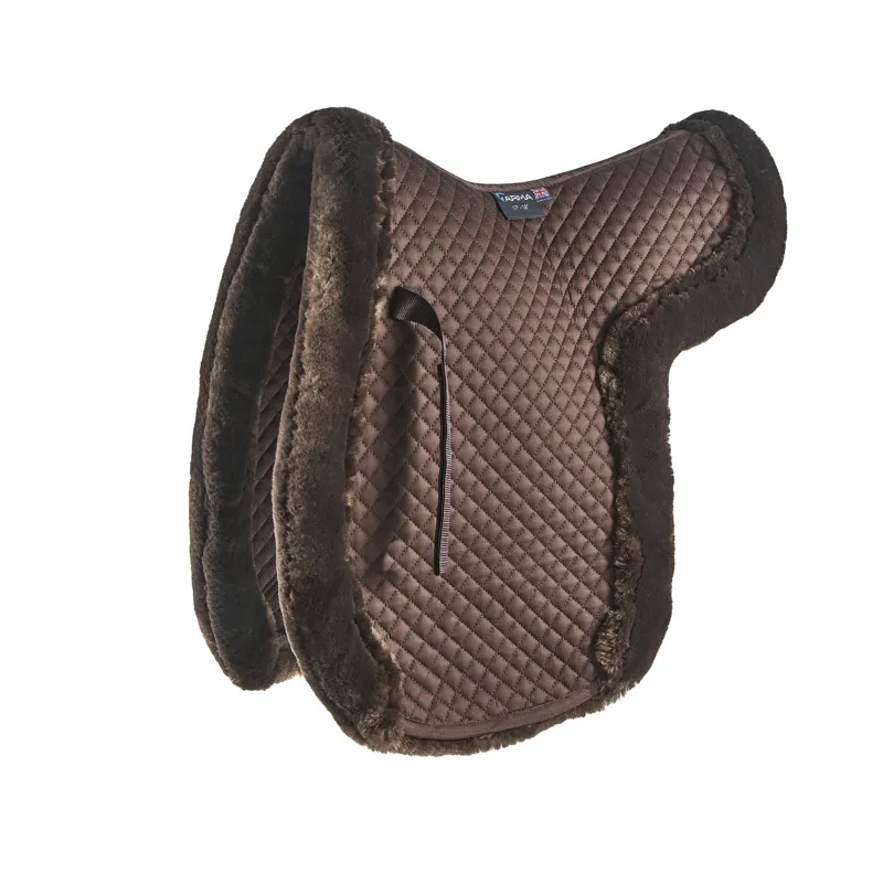 Shires ARMA Working Hunter Supafleece Numnah - Brown
