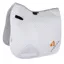 Shires Aubrion Branded Dressage Saddlecloth - White