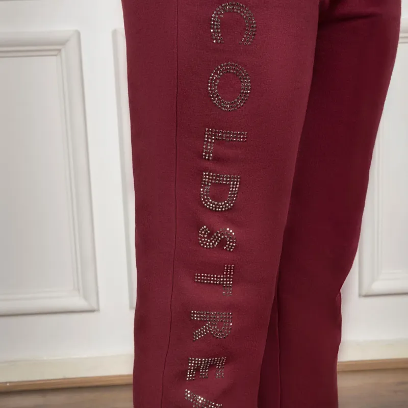 Coldstream NG Child Cheswick Diamante Lounge Pants - Windsor Wine-2