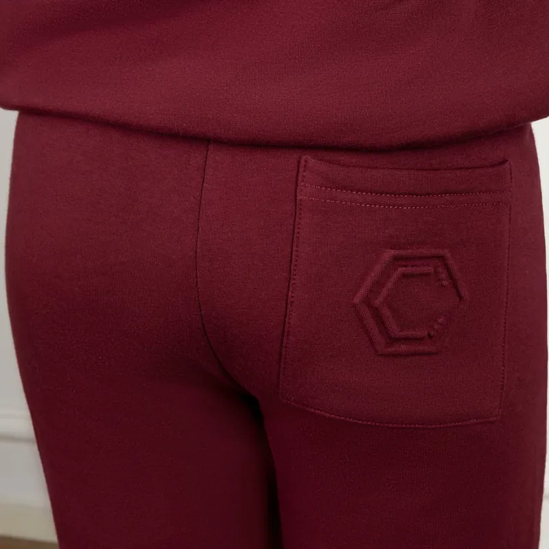Coldstream NG Child Cheswick Diamante Lounge Pants - Windsor Wine-3
