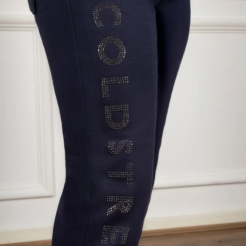 Coldstream NG Child Cheswick Diamante Lounge Pants - Navy-3