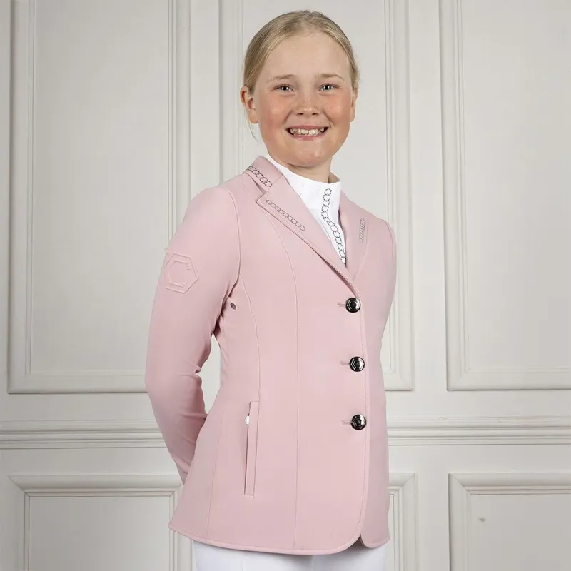 Coldstream Next Gen Clarilaw Diamante Show Jacket - Blush Pink