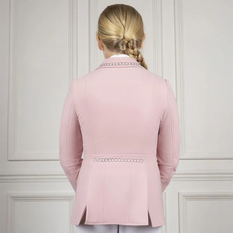 Coldstream Next Gen Clarilaw Diamante Show Jacket - Blush Pink-1