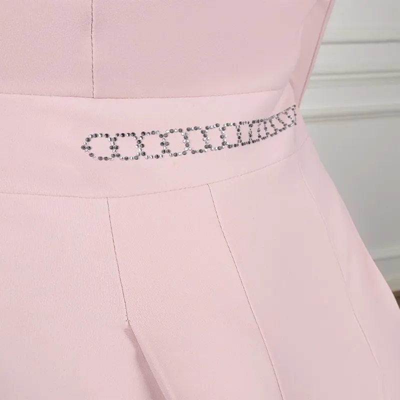 Coldstream Next Gen Clarilaw Diamante Show Jacket - Blush Pink-3