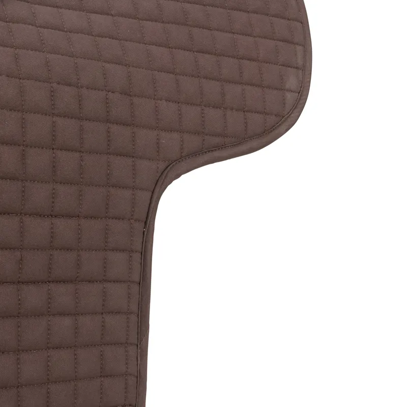 Shires ARMA Deluxe Cotton Numnah - Brown-2