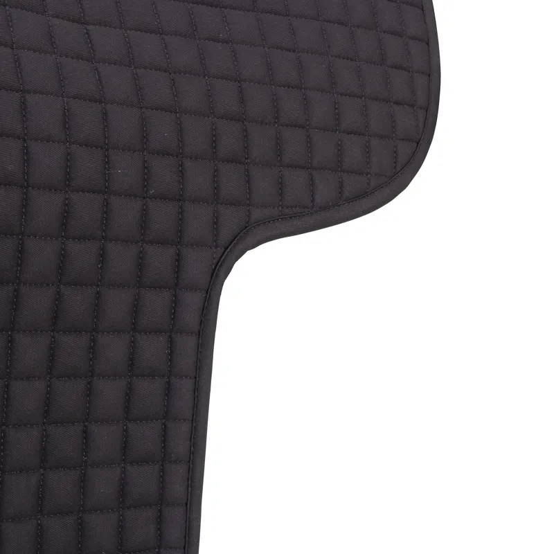 Shires ARMA Deluxe Cotton Numnah - Black-2