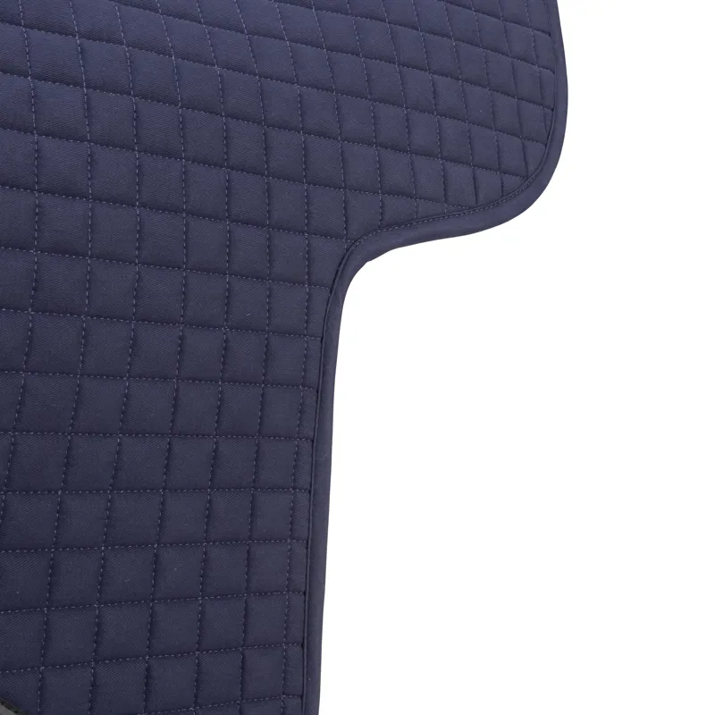 Shires ARMA Deluxe Cotton Numnah - Navy-2