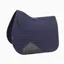 Shires ARMA Deluxe Cotton Saddlecloth - Navy