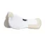 Shires ARMA Deluxe Cotton Half Pad - White/Natural