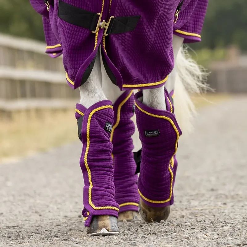 Supreme Products Royal Celebration Show Boots - Purple