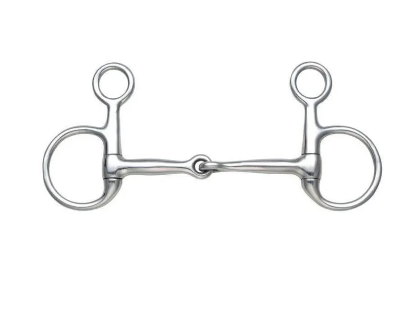 Shires Hanging Cheek Snaffle 