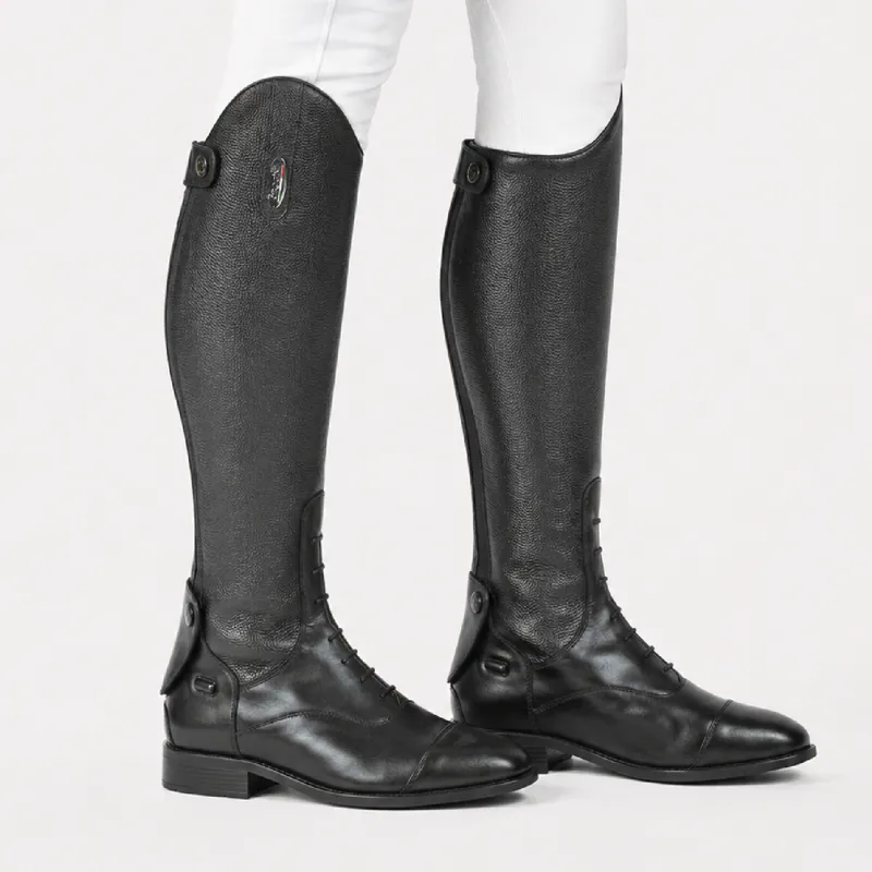 Brogini 5412 Rovigo Short Field Riding Boots Wide - Black