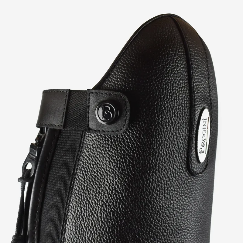 Brogini 5412 Rovigo Short Field Riding Boots Slim - Black-3