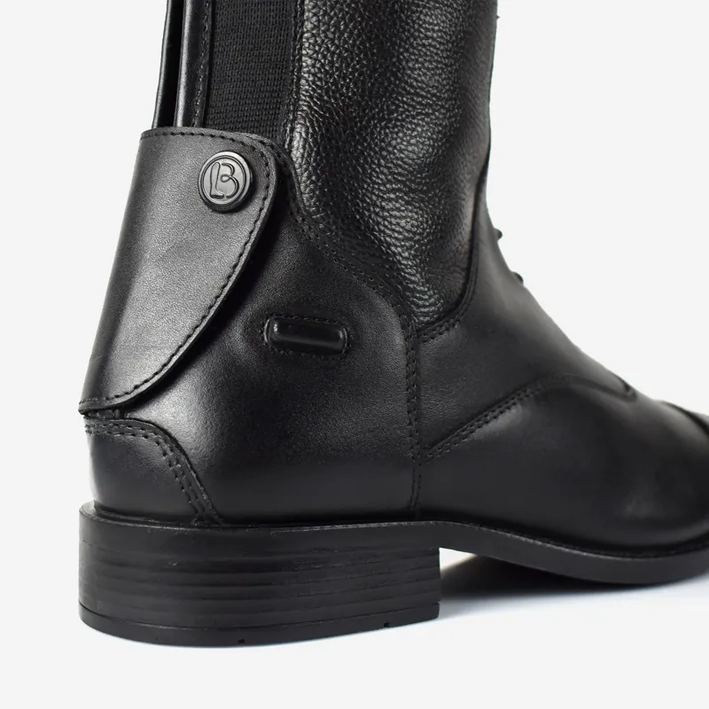 Brogini 5412 Rovigo Short Field Riding Boots Wide - Black-2