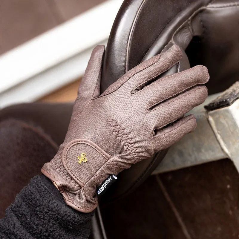 Supreme Products Thinsulate Winter Show Ring Gloves - Brown