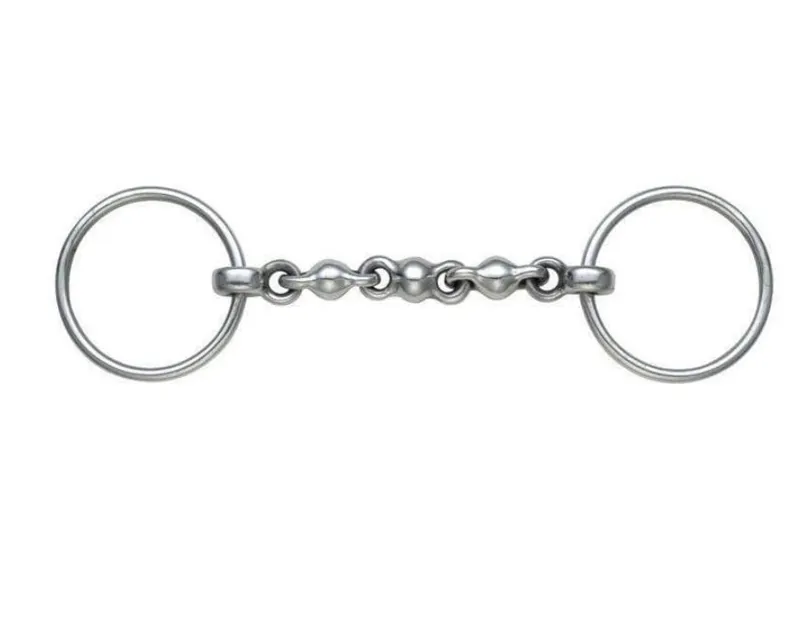 Shires Loose Ring Waterford Bit