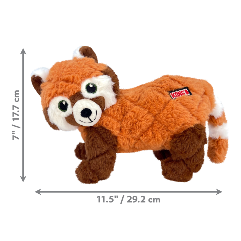 KONG Scampers Red Panda -1