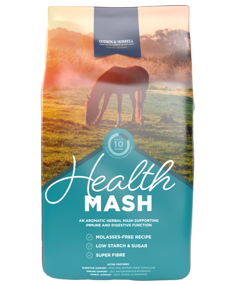 Dodson and Horrell Health Mash Horse Feed - 15kg