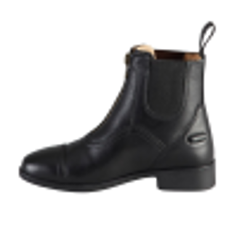Premier Equine Virtus Junior Leather Paddock Boot - Black-3