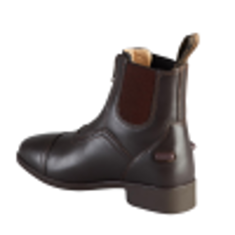 Premier Equine Virtus Junior Leather Paddock Boot - Brown-1