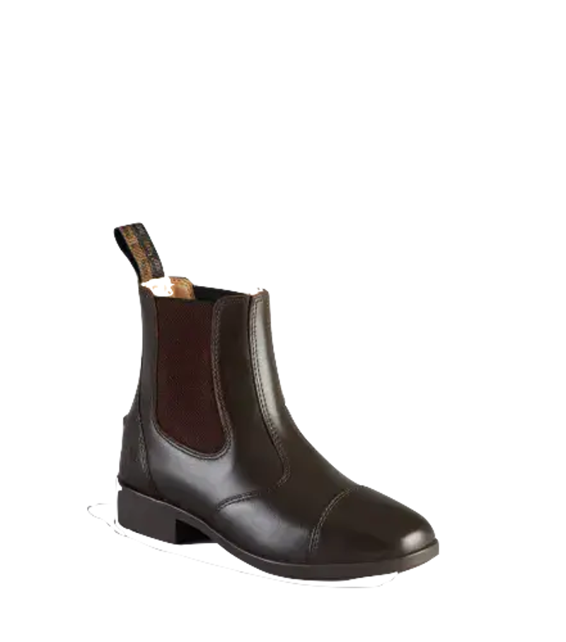 Premier Equine Junior Torlano Leather Chelsea Boot - Brown