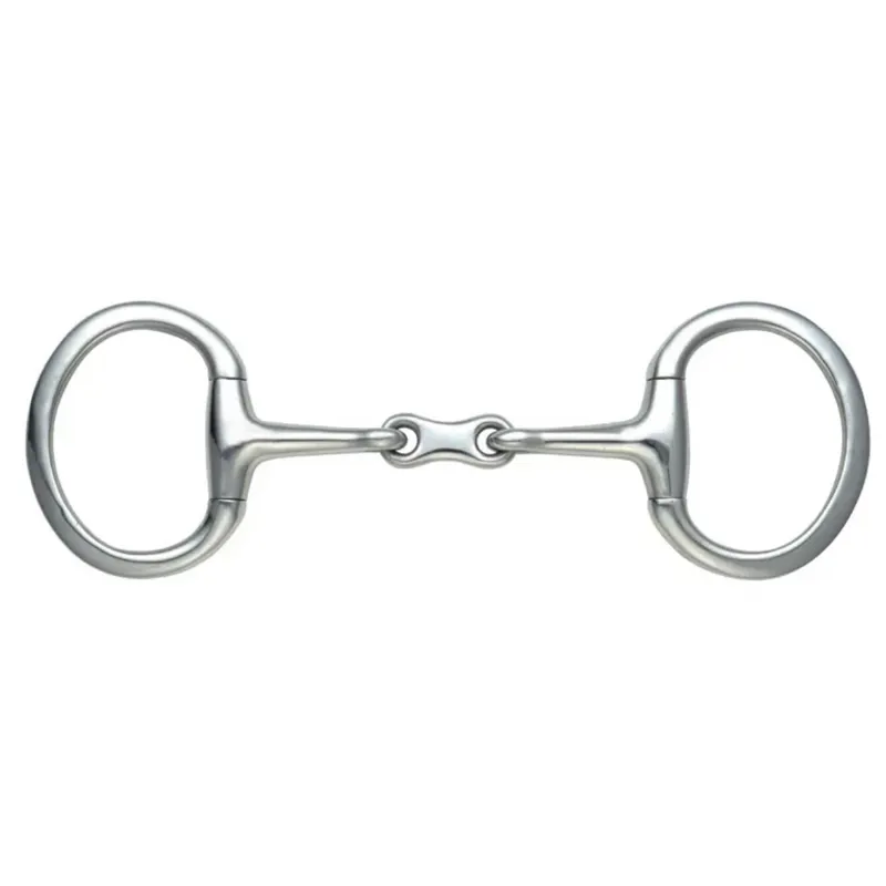 Shires French Link Eggbutt Snaffle Bit