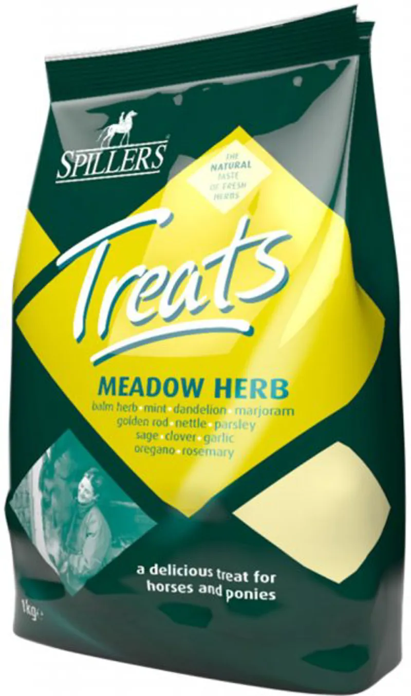 Spillers Treats - Meadow Herb 1kg